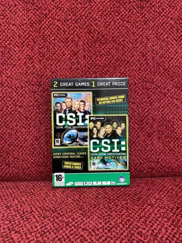 CSI / CSI: Dark Motives Double Pack (PC oyunu )