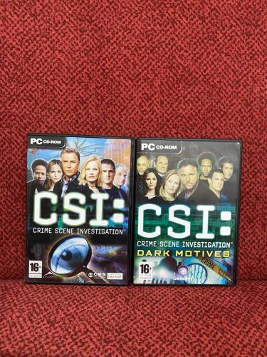 CSI / CSI: Dark Motives Double Pack (PC oyunu )