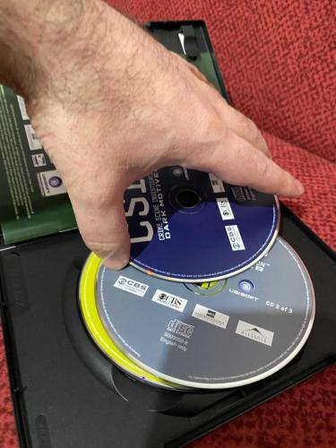 CSI / CSI: Dark Motives Double Pack (PC oyunu )