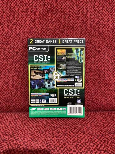 CSI / CSI: Dark Motives Double Pack (PC oyunu )