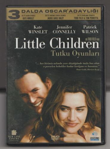LITTLE CHILDREN - TUTKU OYUNLARI KATE WINSLET - DVD