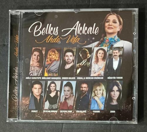 BELKIS AKKALE * AHDE VEFA * HÜSEYİN TURAN * ZARA * KUBAT * ENDER BALKIR VE DİĞER... * CD