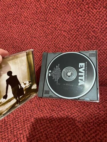 Evita/ Music From The Motion Picture - Müzik Cd ( kapak hasarlı )