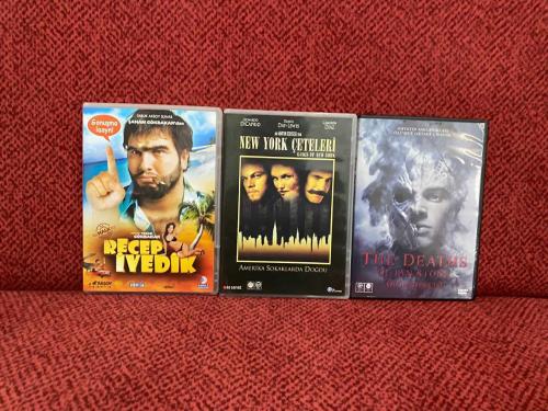 3 DVD FİLM