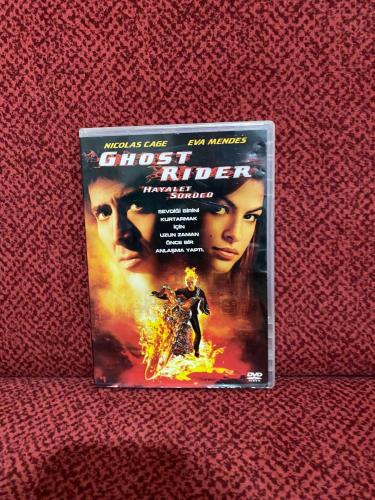 Hayalet Sürücü Ghost Rider Dvd TÜRKÇE