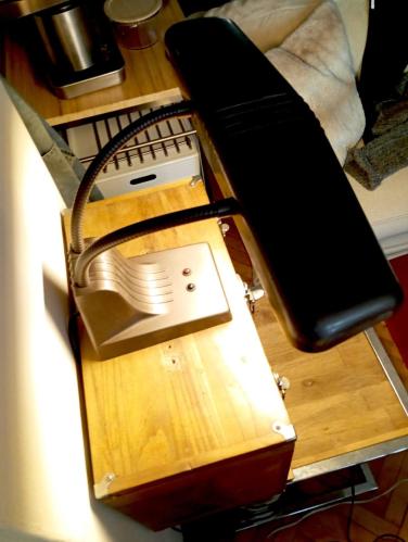 ANTİKA ART DECO OFİS ÇALIŞMA MASA LAMBASI FLEXARM - CHİCAGO 1940'LAR