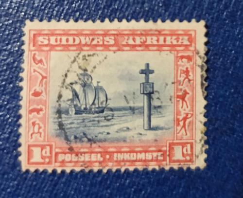 Güney Batı Afrika ( Nabibya) 1931_ damgalı pul