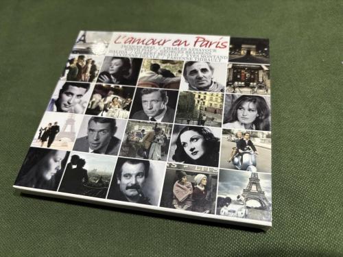 cd - l amour en paris