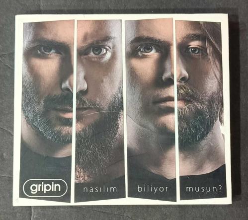 GRİPİN * NASILIM BİLİYOR MUSUN? * CD