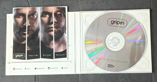 GRİPİN * NASILIM BİLİYOR MUSUN? * CD
