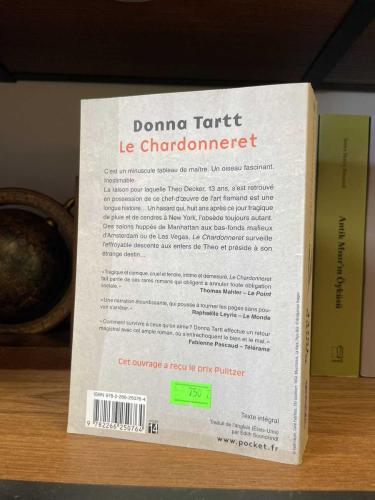 Le Chardonneret - Donna Tartt - Français - Pocket