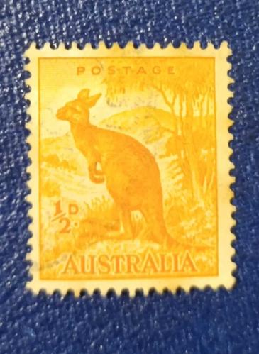 Avustralya _1941_damgalı pul
