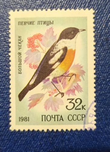 Rusya SSCB - damgalı pul