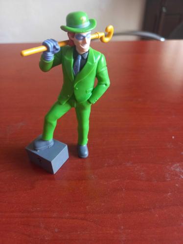 Batman Riddler DC Comics Burger King Oyuncak Aksiyon Figür 2025