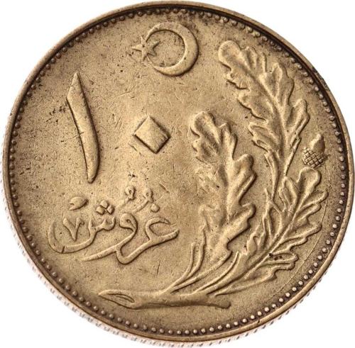 1926 Yılı 10 Kuruş - ÇÇT  TCM3294