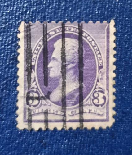 LOT.7 » ABD 1890_ 1893 Andrew Jackson _ nadir pul_ Damgalı