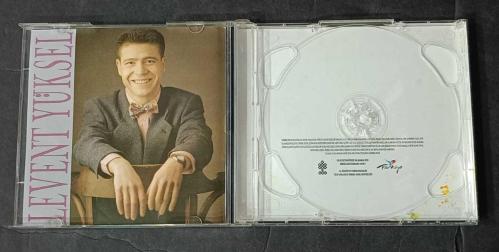 SADECE KUTU VE KARTONETTİR * CD YOKTUR * LEVENT YÜKSEL * MED CEZİR