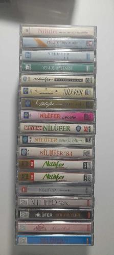 18 ADET NİLÜFER KASETİ