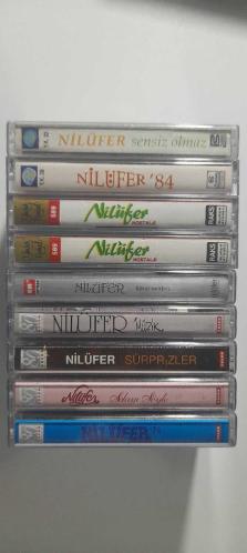 18 ADET NİLÜFER KASETİ