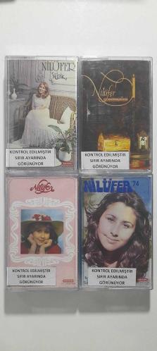 18 ADET NİLÜFER KASETİ