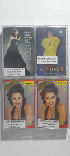 18 ADET NİLÜFER KASETİ