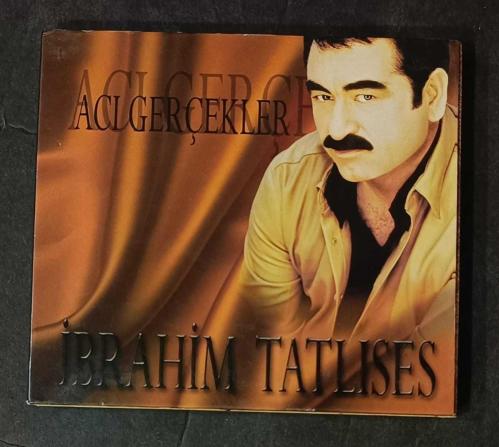 SADECE KUTU VE KARTONETTİR * CD YOKTUR * İBRAHİM TATLISES * ACI GERÇEKLER