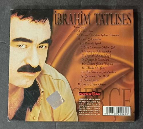 SADECE KUTU VE KARTONETTİR * CD YOKTUR * İBRAHİM TATLISES * ACI GERÇEKLER