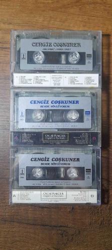 19 ADET CENGİZ COŞKUNER KASETİ