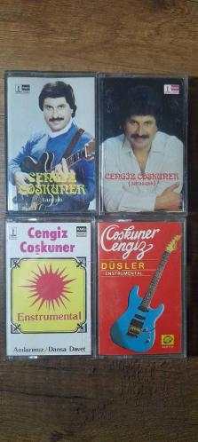 19 ADET CENGİZ COŞKUNER KASETİ