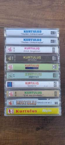 10 ADET KURTULUŞ KASETİ