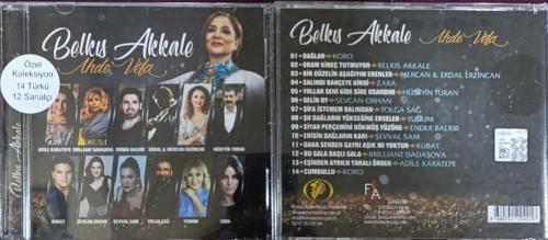 Belkıs akkale ahde vefa CD albüm