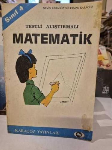 Testli Alıştırmalı Matematik Problem Kitabı -4. Sınıf