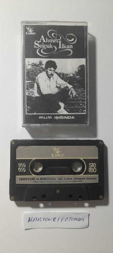 5 ADET AHMET SELÇUK İLKAN KASETİ