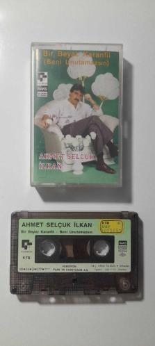 5 ADET AHMET SELÇUK İLKAN KASETİ