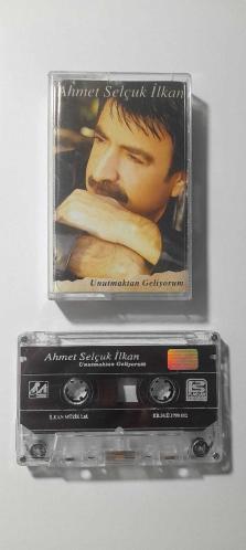 5 ADET AHMET SELÇUK İLKAN KASETİ