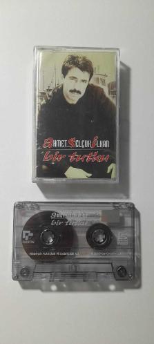 5 ADET AHMET SELÇUK İLKAN KASETİ