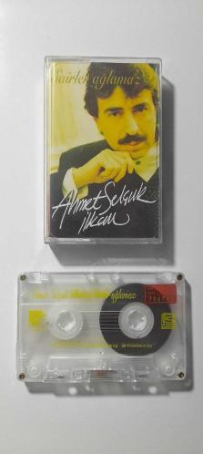 5 ADET AHMET SELÇUK İLKAN KASETİ