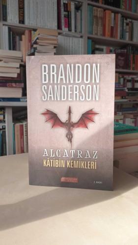 Alcatraz Kötü Kütüphanecilere Karşı 2 - Katibin Kemikleri