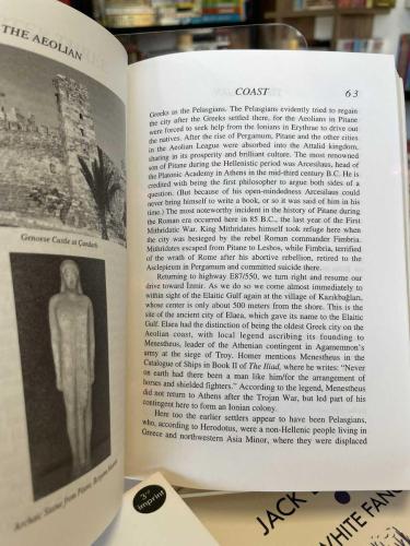 The Aegean Coast of Turkey