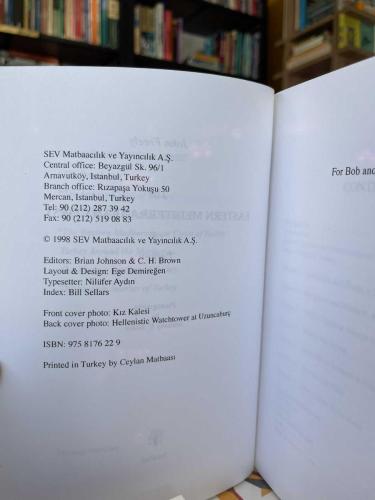 The Eastern Mediterranean Coast of Turkey