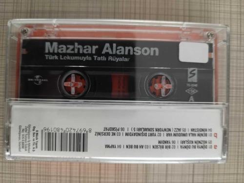 MAZHAR ALANSON - TÜRK LOKUMUYLA TATLI RÜYALAR