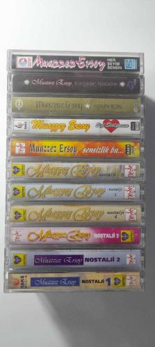 MUAZZEZ ERSOY 13 ALBÜM 17 KASET