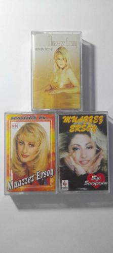MUAZZEZ ERSOY 13 ALBÜM 17 KASET