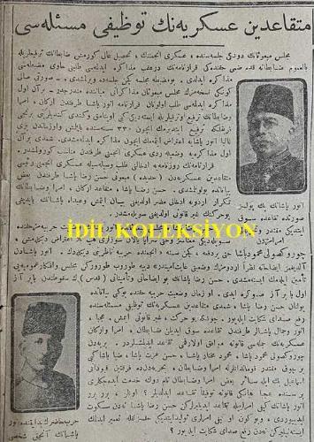 Osmanlıca Tasvir-i Efkar Gazetesi, Orijinal Dönem Basım, (Ottoman Newspaper) - 29 Kasım 1918 - Sayı: 2575 - Hicri: 26 Safer 1337 - Rumi: 29 Teşrin-i Sani 1334 - Siyasiyat: 'Hep kendimiz Yapacağız!' Ebüzziya-zade - Mütekaidin-i Askeriyenin Tavzifi Meselesi - (Fotoğraflar) Enver Paşa'nın Pek Yolsuz Surette Tekaüde Sevk Ettiği Muktedir ve Tecrübeli Ümeramızdan Çürüksulu Mahmut Paşa - Harb-i Hazırın Bidayetinde Enver Paşa'nın Ancak Şahsi Düşüncelerle Tekaüde Sevk Eylediği Mütefennin ve Muabassır Ümeramızdan Nafıa Nazır-ı Sabıkı Ziya Paşa - Berlin Sefir-i Sabıkı Olup Cesareti ve Malumatıyla Meşhur Olan ve Enver Paşa Tarafından Takaüde Sevk Olunan Mahmut Muhtar Paşa - Teşkilatla Hareketin İlk Faideleri - Teşkilatsızlık Şuriş Tevlid Eder - İrtibat Komiserlikleri - Muhtelit İnzibat Müfrezeleri - Semerat-ı Müfide Husule Geliyor - İtilaf İspanya'yı da Kazandı - Şehrimizdeki Sabık Müttefikler Süferası - Osmanlı-Fransız Münasebat-ı Ticariyesi - Şehrimizdeki Almanlar