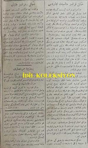 Osmanlıca Tasvir-i Efkar Gazetesi, Orijinal Dönem Basım, (Ottoman Newspaper) - 29 Kasım 1918 - Sayı: 2575 - Hicri: 26 Safer 1337 - Rumi: 29 Teşrin-i Sani 1334 - Siyasiyat: 'Hep kendimiz Yapacağız!' Ebüzziya-zade - Mütekaidin-i Askeriyenin Tavzifi Meselesi - (Fotoğraflar) Enver Paşa'nın Pek Yolsuz Surette Tekaüde Sevk Ettiği Muktedir ve Tecrübeli Ümeramızdan Çürüksulu Mahmut Paşa - Harb-i Hazırın Bidayetinde Enver Paşa'nın Ancak Şahsi Düşüncelerle Tekaüde Sevk Eylediği Mütefennin ve Muabassır Ümeramızdan Nafıa Nazır-ı Sabıkı Ziya Paşa - Berlin Sefir-i Sabıkı Olup Cesareti ve Malumatıyla Meşhur Olan ve Enver Paşa Tarafından Takaüde Sevk Olunan Mahmut Muhtar Paşa - Teşkilatla Hareketin İlk Faideleri - Teşkilatsızlık Şuriş Tevlid Eder - İrtibat Komiserlikleri - Muhtelit İnzibat Müfrezeleri - Semerat-ı Müfide Husule Geliyor - İtilaf İspanya'yı da Kazandı - Şehrimizdeki Sabık Müttefikler Süferası - Osmanlı-Fransız Münasebat-ı Ticariyesi - Şehrimizdeki Almanlar