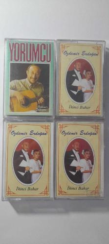 18 ADET ÖZDEMİR ERDOĞAN KASETİ