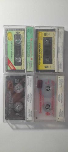 18 ADET ÖZDEMİR ERDOĞAN KASETİ