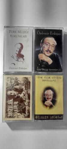 18 ADET ÖZDEMİR ERDOĞAN KASETİ