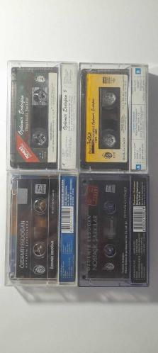 18 ADET ÖZDEMİR ERDOĞAN KASETİ