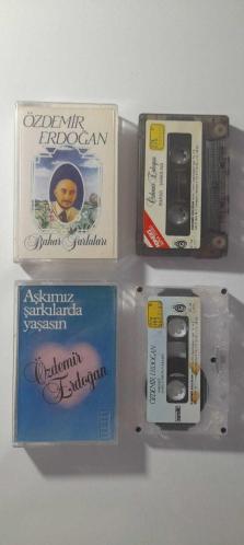 18 ADET ÖZDEMİR ERDOĞAN KASETİ